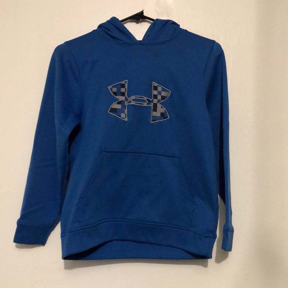 Under Armour Hoodie: Blue